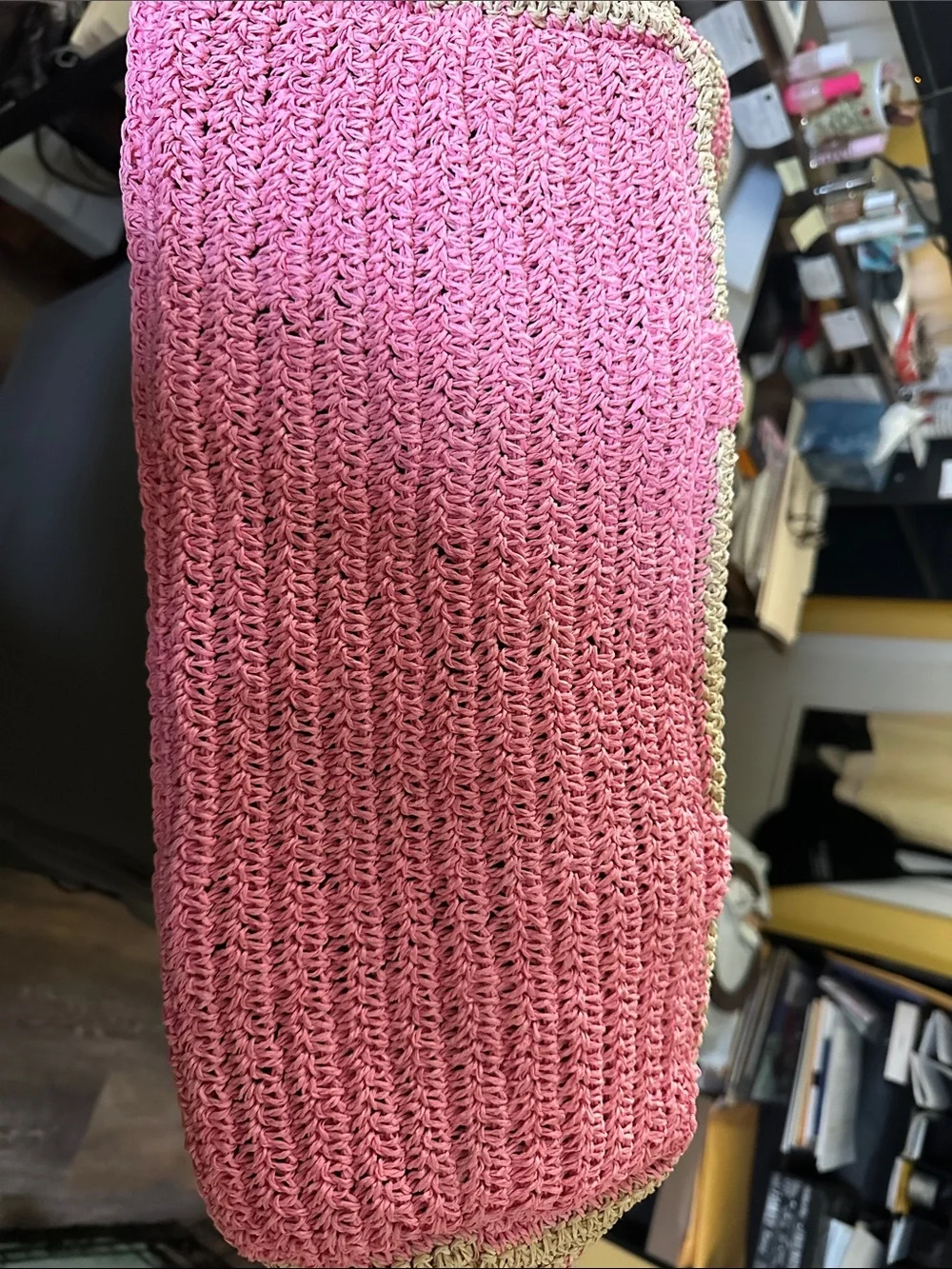 Vineyard Vines pink beige